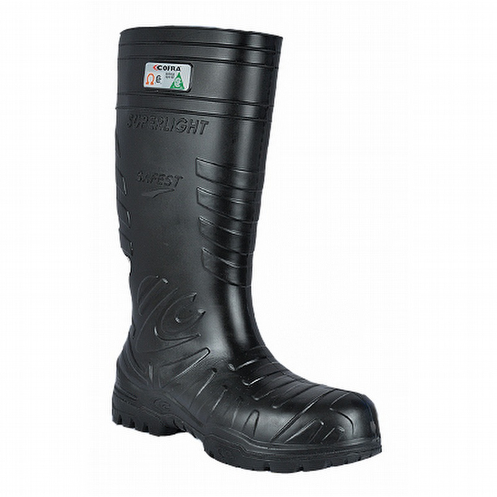 Cofra Safest Puncture Resistant Rubber Work Boots with Composite Toe from GME Supply
